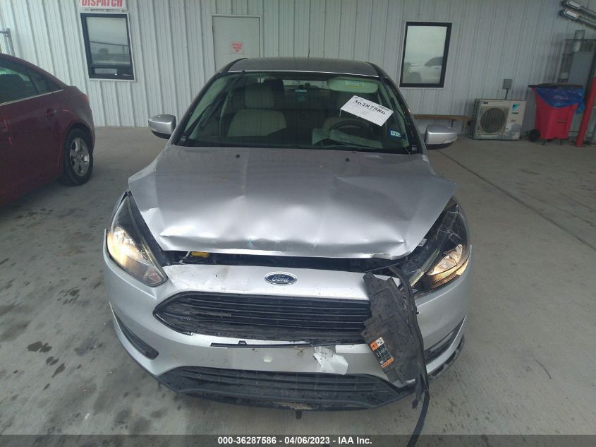 2017 FORD FOCUS SE - 1FADP3FE1HL295496