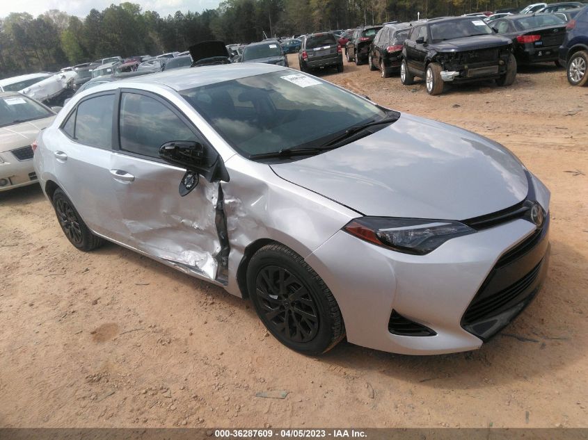 2018 TOYOTA COROLLA LE - 2T1BURHE9JC010373