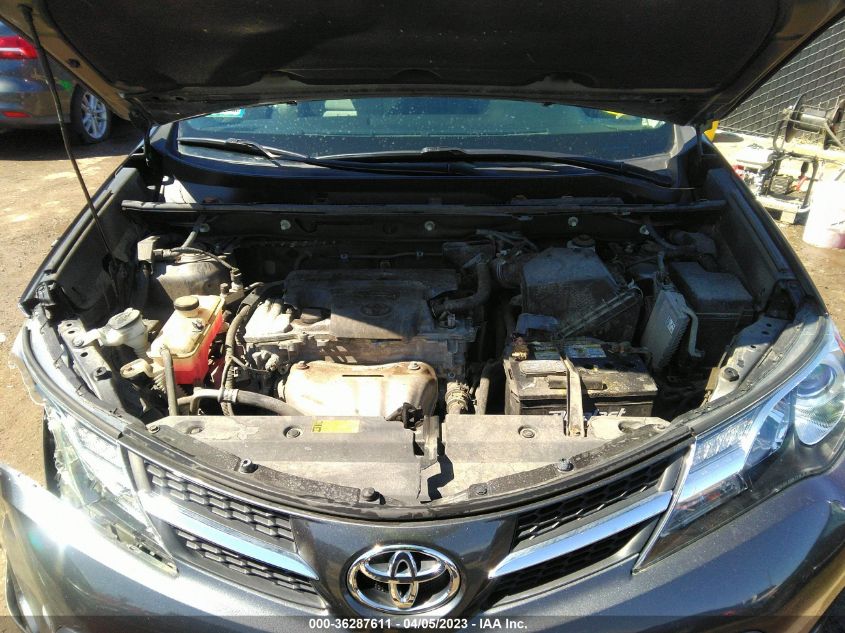 2013 TOYOTA RAV4 XLE - 2T3RFREV3DW020470