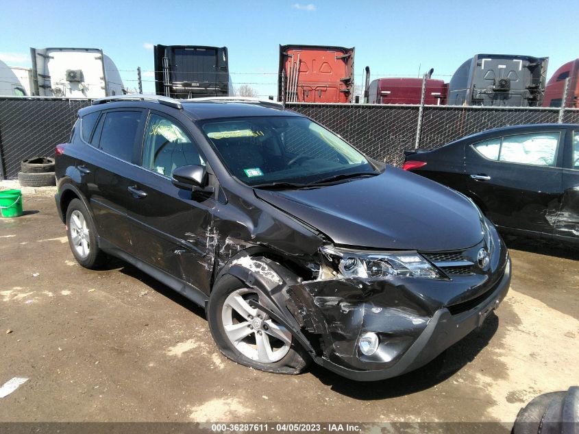 2013 TOYOTA RAV4 XLE - 2T3RFREV3DW020470