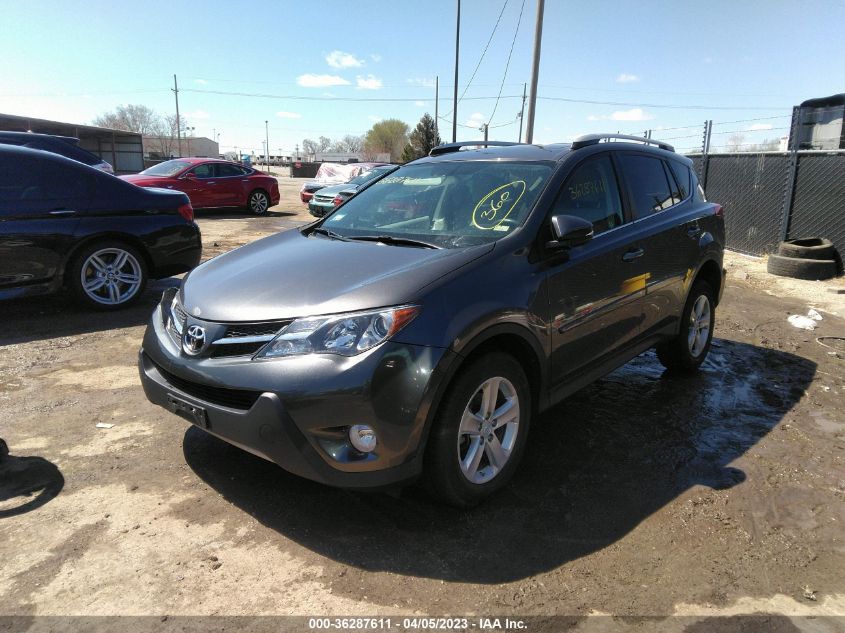 2013 TOYOTA RAV4 XLE - 2T3RFREV3DW020470