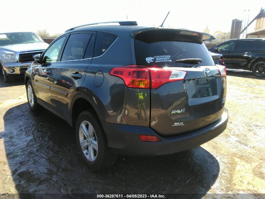2013 TOYOTA RAV4 XLE - 2T3RFREV3DW020470
