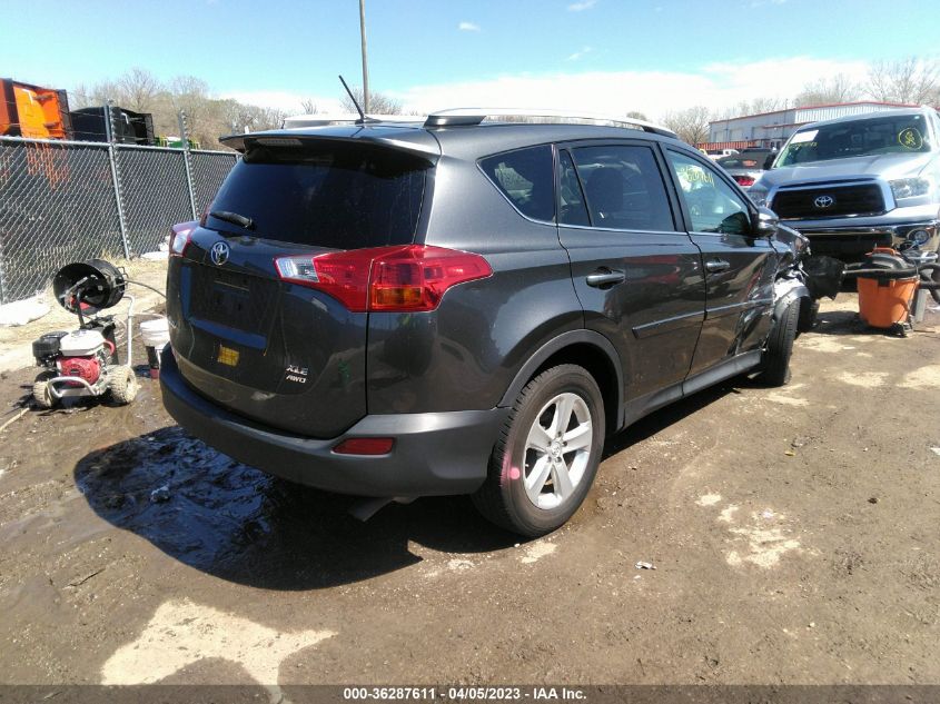 2013 TOYOTA RAV4 XLE - 2T3RFREV3DW020470