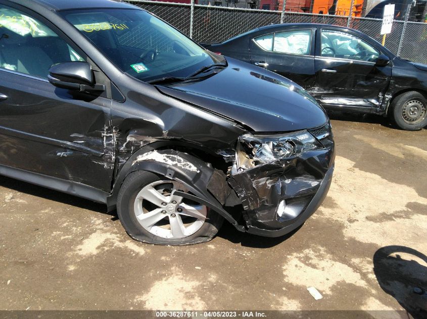 2013 TOYOTA RAV4 XLE - 2T3RFREV3DW020470