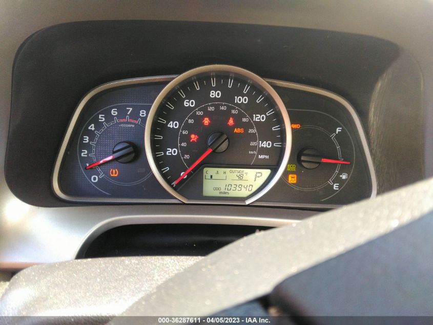 2013 TOYOTA RAV4 XLE - 2T3RFREV3DW020470