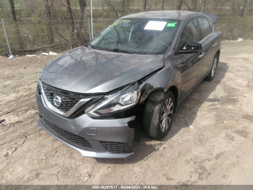 2017 NISSAN SENTRA SV - 3N1AB7AP1HY235630