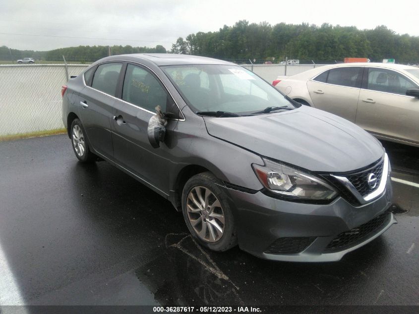 2017 NISSAN SENTRA SV - 3N1AB7AP1HY235630