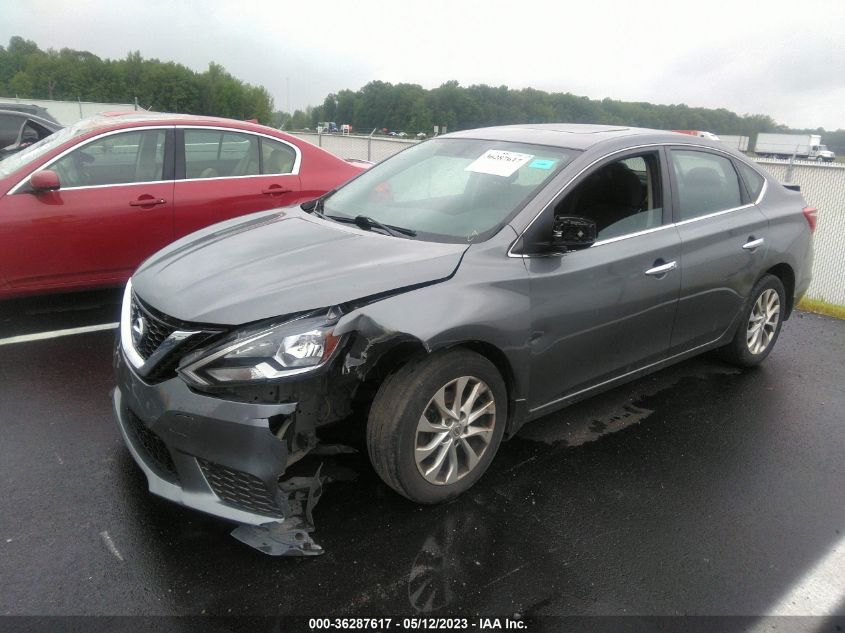 2017 NISSAN SENTRA SV - 3N1AB7AP1HY235630