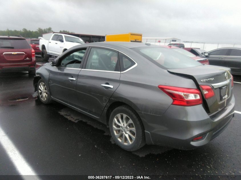 2017 NISSAN SENTRA SV - 3N1AB7AP1HY235630