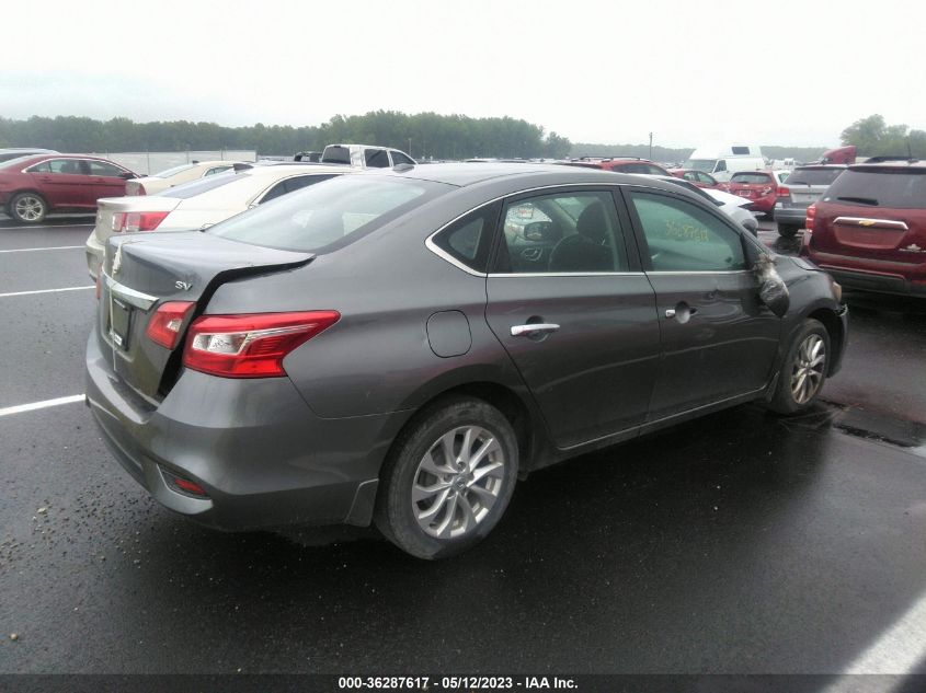 2017 NISSAN SENTRA SV - 3N1AB7AP1HY235630