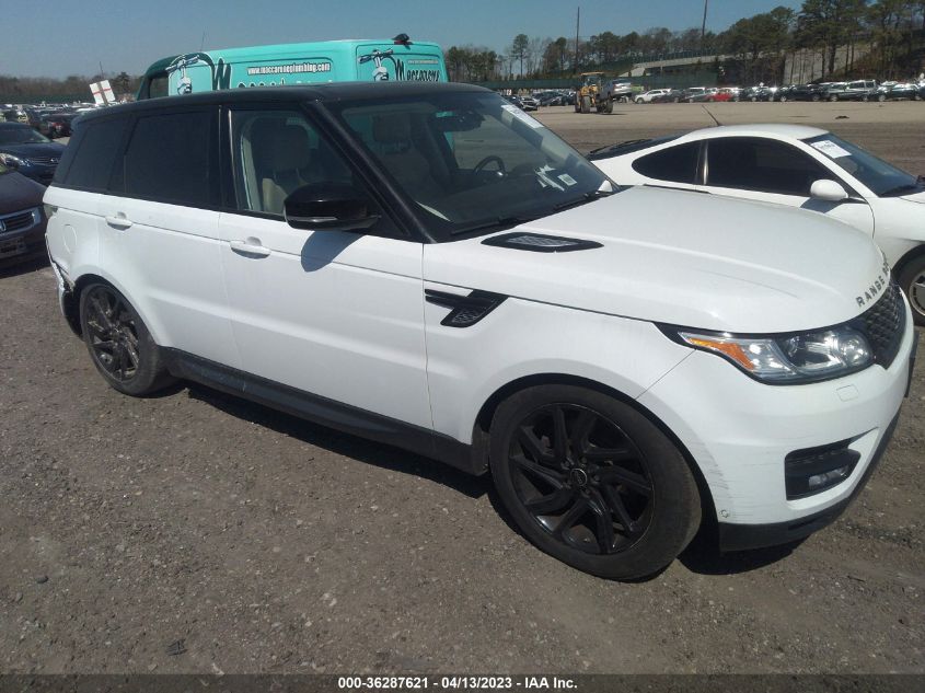 2015 LAND ROVER RANGE ROVER SPORT HSE - SALWR2VFXFA507962