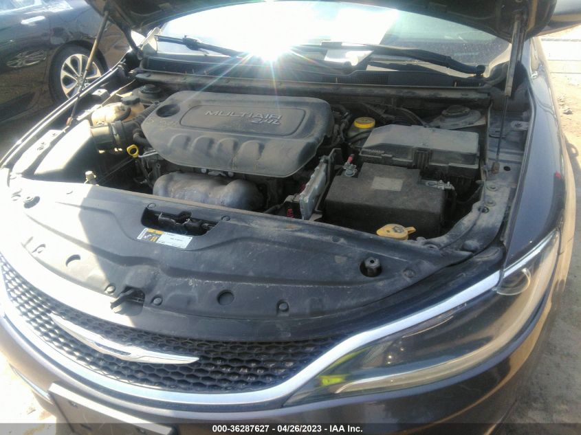 2015 CHRYSLER 200 LIMITED - 1C3CCCAB5FN697297