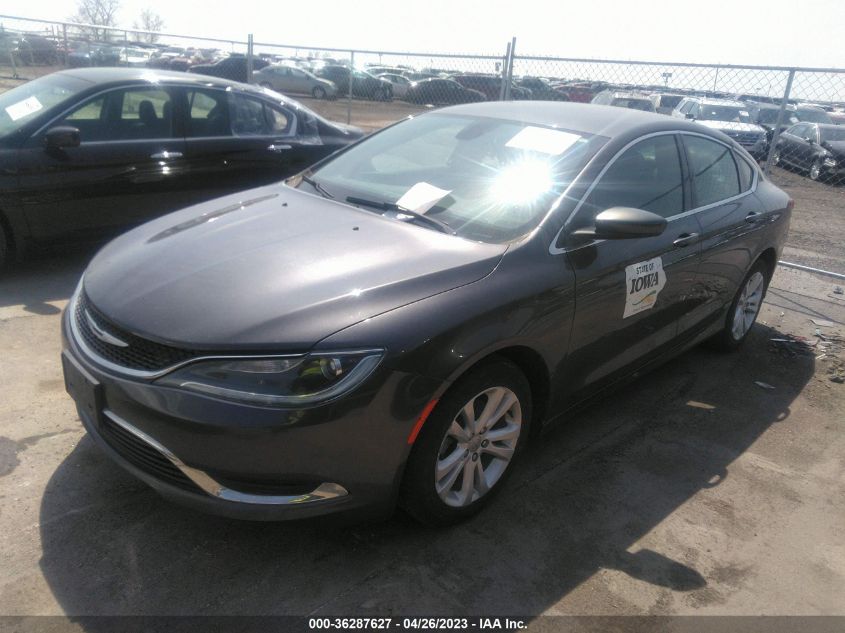 2015 CHRYSLER 200 LIMITED - 1C3CCCAB5FN697297