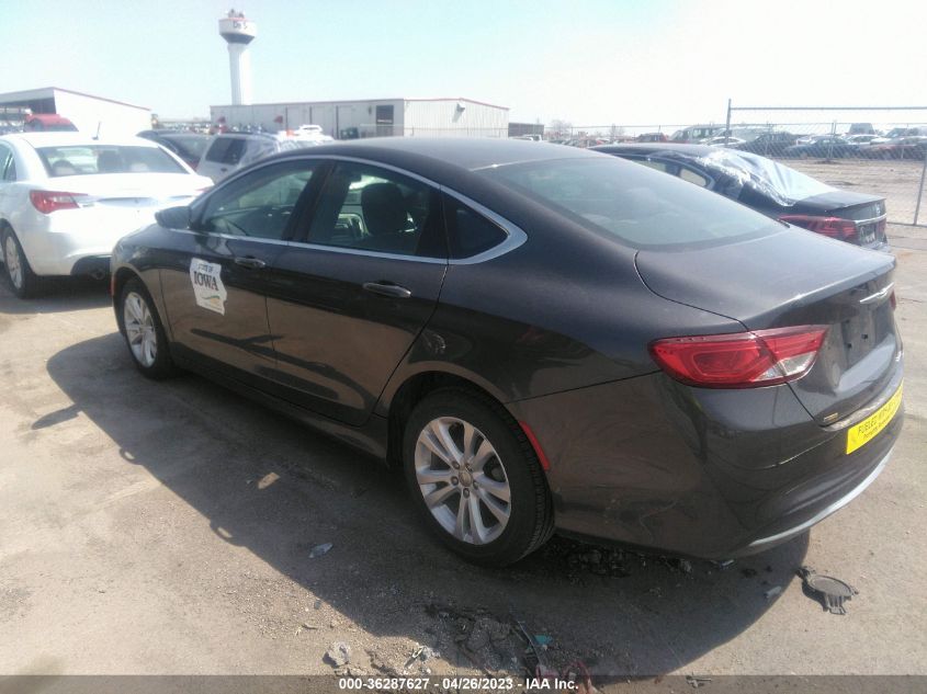 2015 CHRYSLER 200 LIMITED - 1C3CCCAB5FN697297