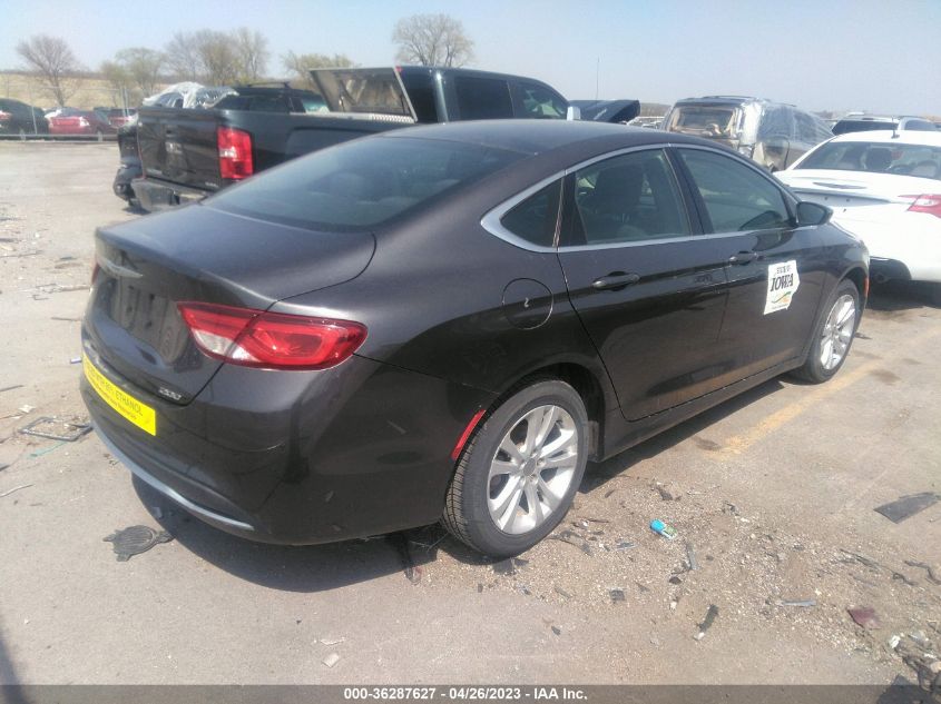 2015 CHRYSLER 200 LIMITED - 1C3CCCAB5FN697297