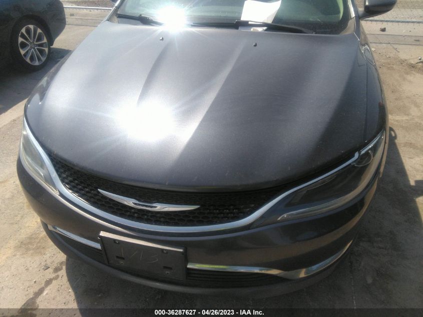 2015 CHRYSLER 200 LIMITED - 1C3CCCAB5FN697297