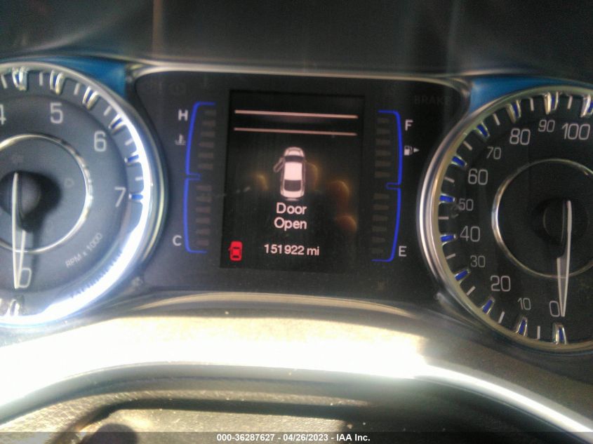 2015 CHRYSLER 200 LIMITED - 1C3CCCAB5FN697297