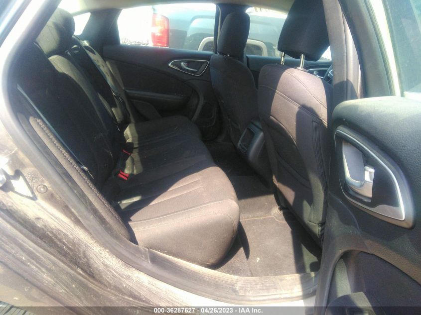 2015 CHRYSLER 200 LIMITED - 1C3CCCAB5FN697297