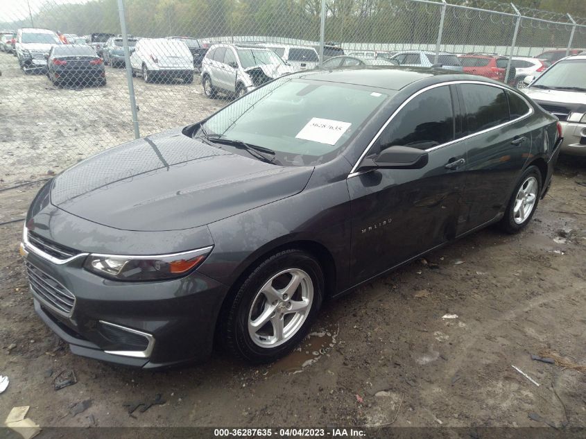 2017 CHEVROLET MALIBU LS - 1G1ZB5ST2HF181187