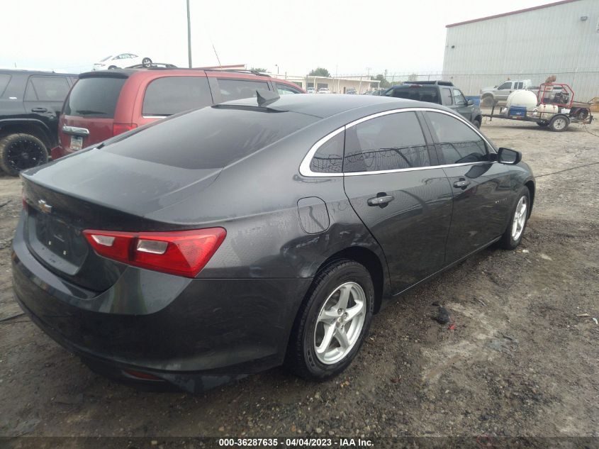 2017 CHEVROLET MALIBU LS - 1G1ZB5ST2HF181187