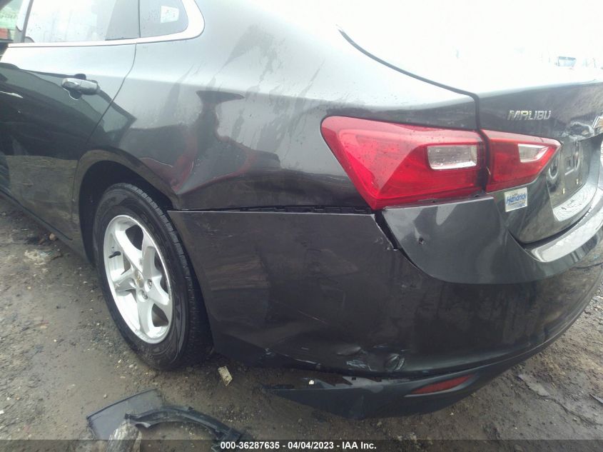 2017 CHEVROLET MALIBU LS - 1G1ZB5ST2HF181187