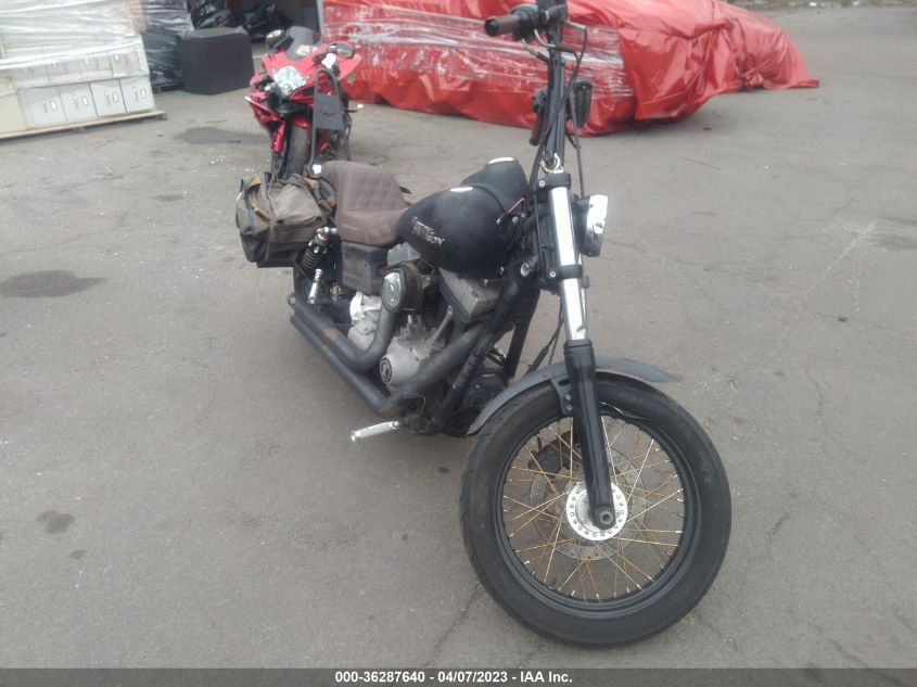 2009 HARLEY-DAVIDSON FXDB - 1HD1GX4169K303411