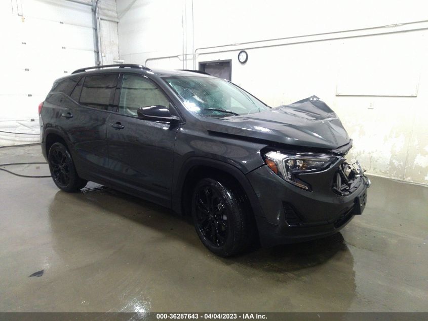 2021 GMC TERRAIN SLE - 3GKALTEV6ML377317