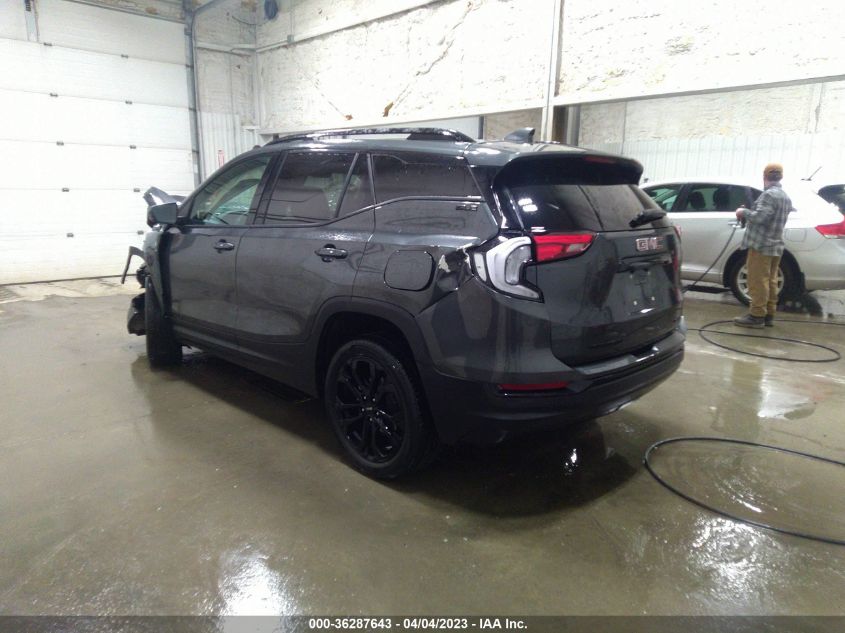 2021 GMC TERRAIN SLE - 3GKALTEV6ML377317