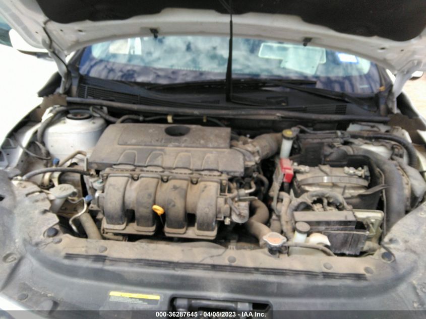 2015 NISSAN SENTRA SR/SL/S/SV/FE+ S - 3N1AB7AP1FL673834