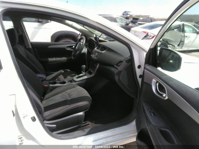 2015 NISSAN SENTRA SR/SL/S/SV/FE+ S - 3N1AB7AP1FL673834