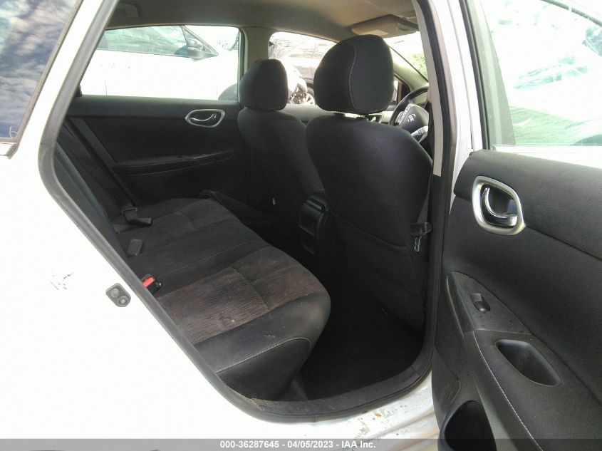 2015 NISSAN SENTRA SR/SL/S/SV/FE+ S - 3N1AB7AP1FL673834
