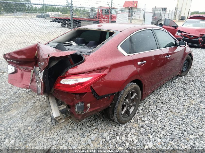 2016 NISSAN ALTIMA 2.5 SV - 1N4AL3AP2GC218285