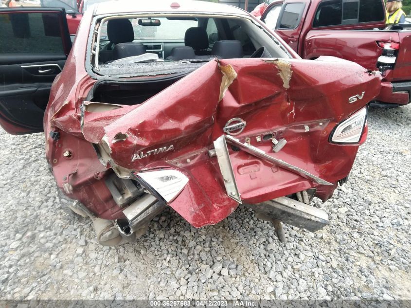 2016 NISSAN ALTIMA 2.5 SV - 1N4AL3AP2GC218285