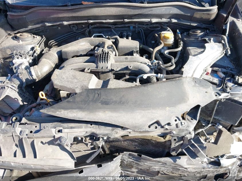 2017 SUBARU FORESTER PREMIUM - JF2SJADC8HH502172