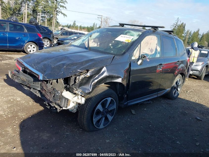2017 SUBARU FORESTER PREMIUM - JF2SJADC8HH502172