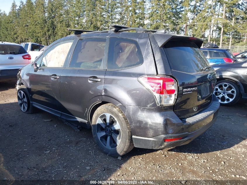 2017 SUBARU FORESTER PREMIUM - JF2SJADC8HH502172