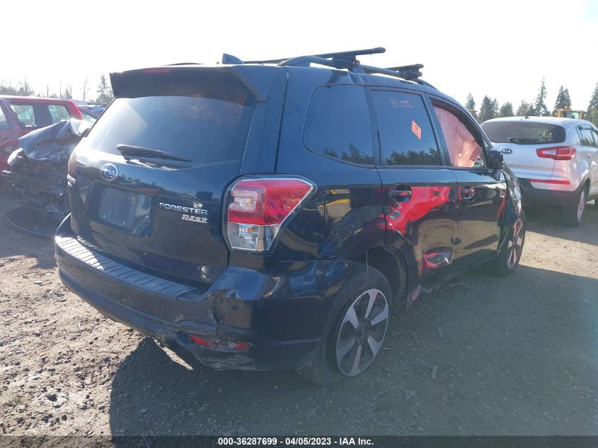 2017 SUBARU FORESTER PREMIUM - JF2SJADC8HH502172
