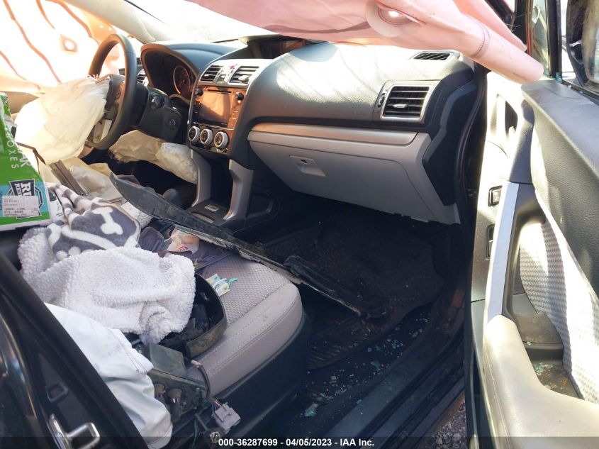 2017 SUBARU FORESTER PREMIUM - JF2SJADC8HH502172