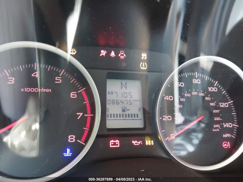 2017 SUBARU FORESTER PREMIUM - JF2SJADC8HH502172