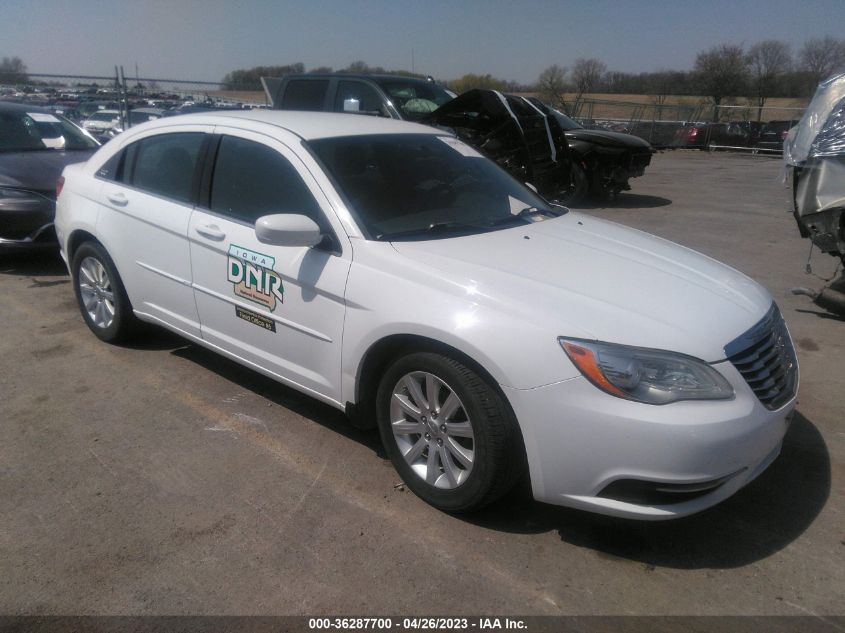 2013 CHRYSLER 200 TOURING - 1C3CCBBG6DN766046