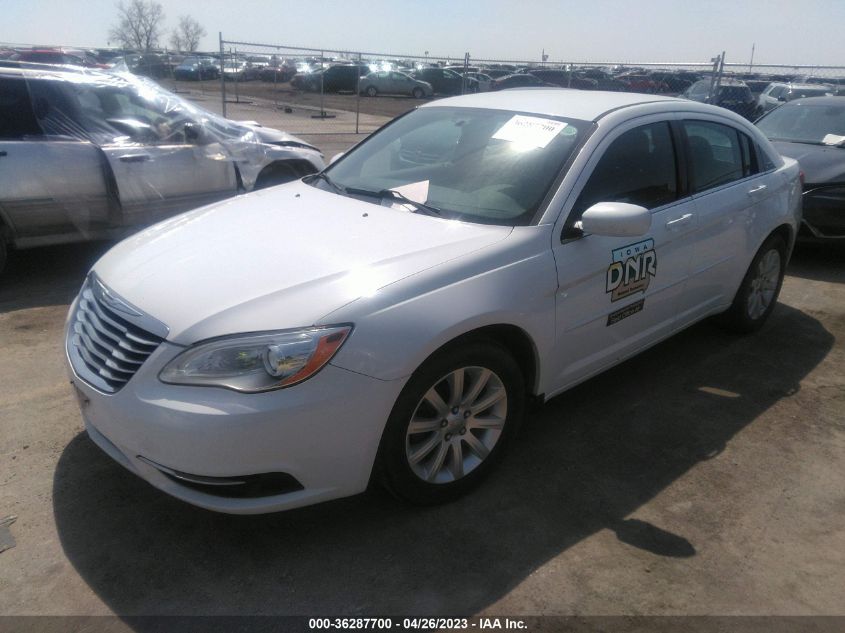 2013 CHRYSLER 200 TOURING - 1C3CCBBG6DN766046