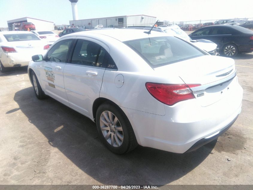 2013 CHRYSLER 200 TOURING - 1C3CCBBG6DN766046