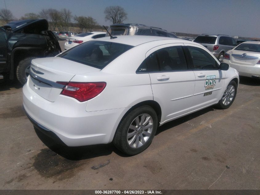 2013 CHRYSLER 200 TOURING - 1C3CCBBG6DN766046