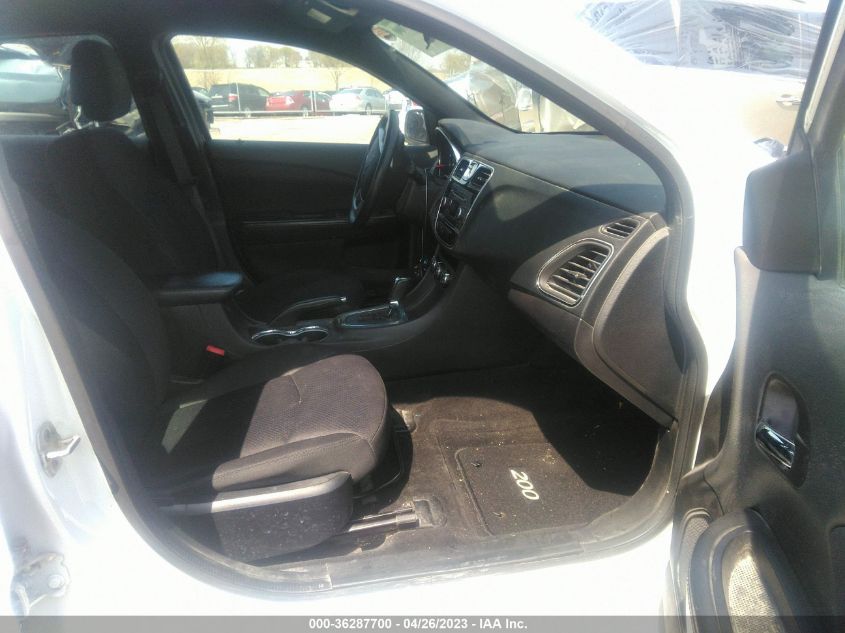 2013 CHRYSLER 200 TOURING - 1C3CCBBG6DN766046