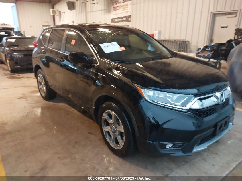 2018 HONDA CR-V EX-L - 7FARW1H87JE029802