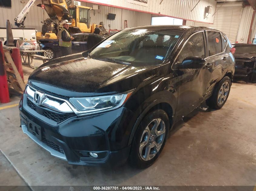 2018 HONDA CR-V EX-L - 7FARW1H87JE029802