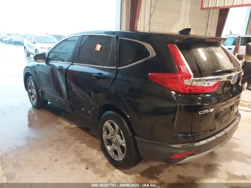 2018 HONDA CR-V EX-L - 7FARW1H87JE029802