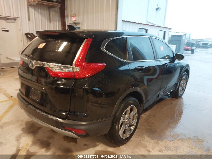 2018 HONDA CR-V EX-L - 7FARW1H87JE029802