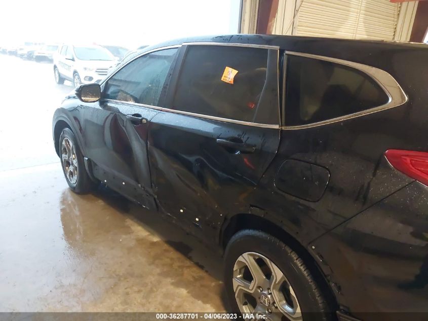 2018 HONDA CR-V EX-L - 7FARW1H87JE029802