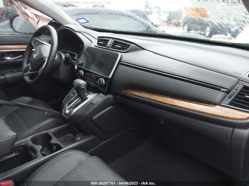 2018 HONDA CR-V EX-L - 7FARW1H87JE029802